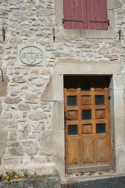 Une maison de 1665