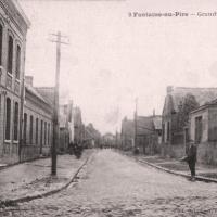 Fontaine au pire 59 la grande rue cpa