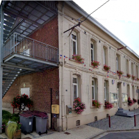 Fontaine au pire 59 la mairie