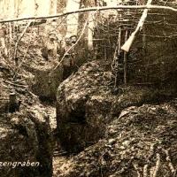 Fontaine-en-Dormois (51) 1914-1918 CPA