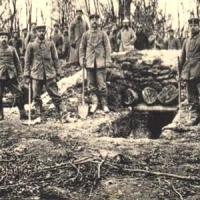 Fontaine-en-Dormois (51) 1914-1918 CPA