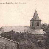 Fontaine-en-Dormois (51) L'église Saint-Rémi CPA