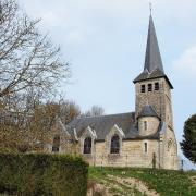 Fontaine-en-Dormois (51) L'église Saint-Rémi