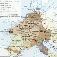 Formation de l'Empire Carolingien