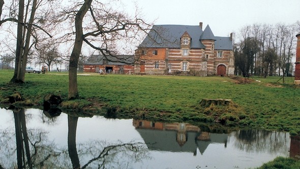 Foucart seine maritime caumare la ferme chateau