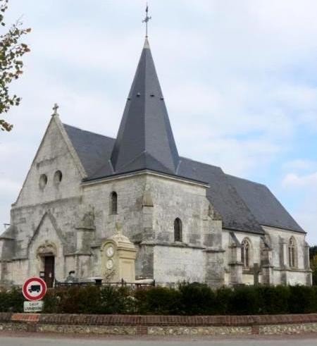 Foucart seine maritime eglise saint martin