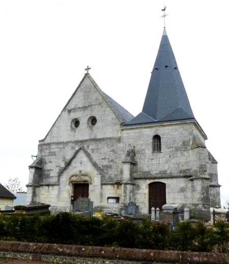 Foucart seine maritime eglise saint martin