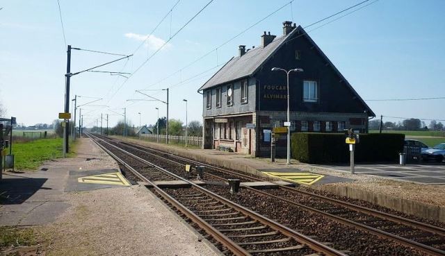 Foucart seine maritime gare 