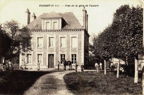 Foucart seine maritime une maison près de la gare