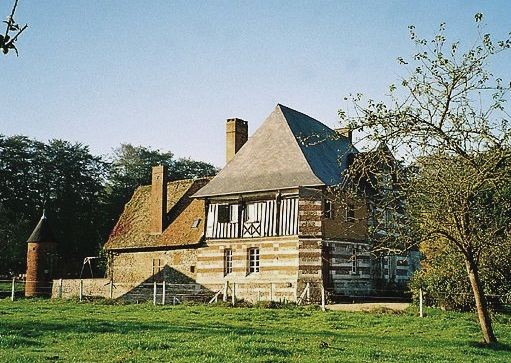 Foucart seine maritime manoir de caumare facade est 