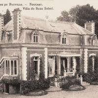 Foucart seine maritime villa de beau soleil