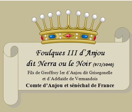 Foulques III d'Anjou