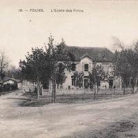 L'Ecole des filles CPA