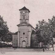 Fours (Nièvre) L'Eglise Saint Jean Baptiste CPA