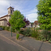 Fours (Nièvre) L'Eglise Saint Jean Baptiste