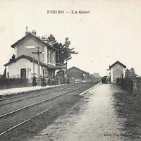 La gare CPA