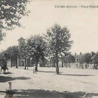 La place Pouyat CPA