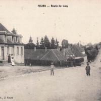 La route de Luzy CPA