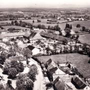 Fours (Nièvre) Vue aérienne CPA