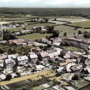 Fours (Nièvre) Vue générale CPA