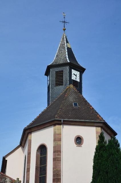 Friedolsheim 67 eglise saint denis