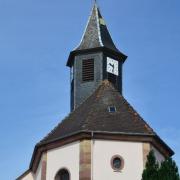 Friedolsheim 67 eglise saint denis