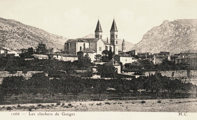 Clochers, cpa