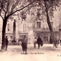 Rue du jeu de ballon, cpa