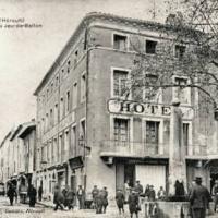 Rue du jeu de ballon, cpa