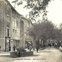 Rue du jeu de ballon, cpa