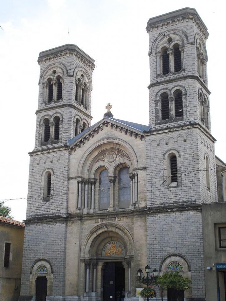 Ganges (Hérault) L'église Saint Pierre