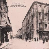 Hôtel de la Croix Blanche, cpa 