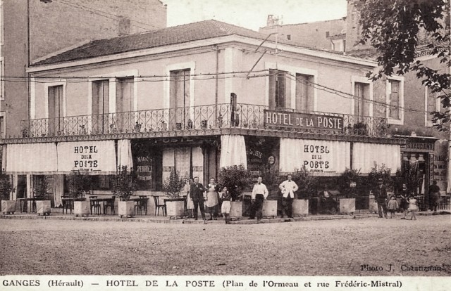 Hôtel de la Poste, cpa 