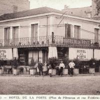 Hôtel de la Poste, cpa 