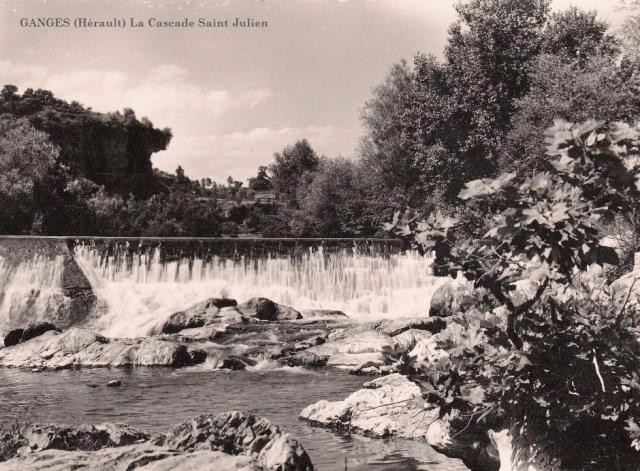 Cascade saint julien, cpa