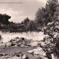 Cascade saint julien, cpa