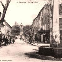 Rue du jeu de ballon, cpa