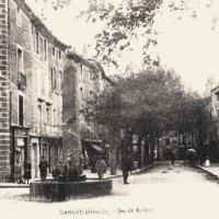 Rue du jeu de ballon, cpa