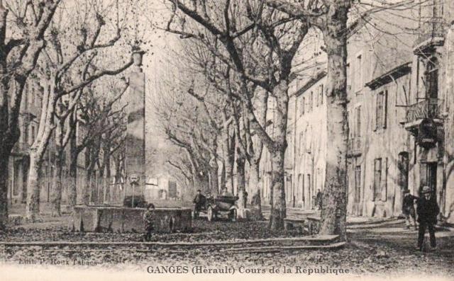 Cours de la République, cpa