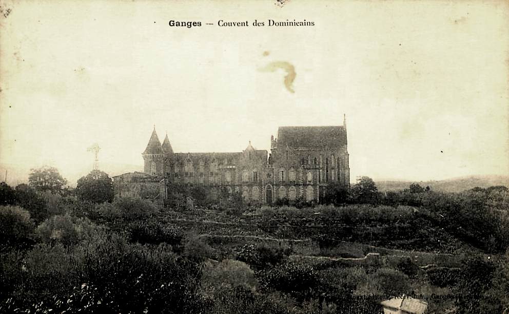 Ganges (Hérault) Le couvent CPA