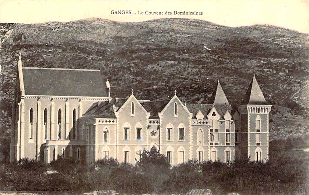 Ganges (Hérault) Le couvent CPA