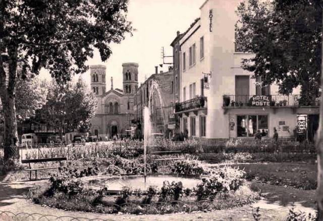 Jardin du Plan de l' Ormeau, cpa
