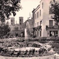 Jardin du Plan de l' Ormeau, cpa