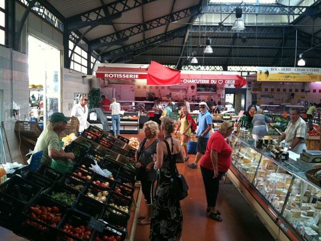 Marché en 2012