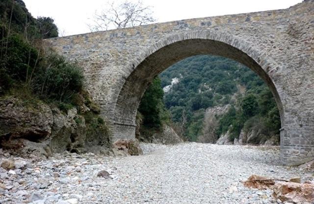 Pont des chèvres, cpa