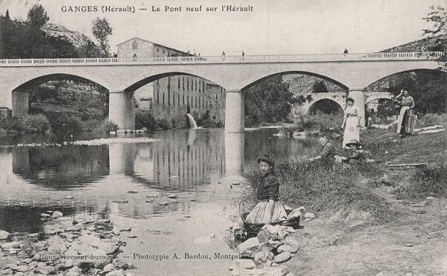 Pont neuf, cpa 