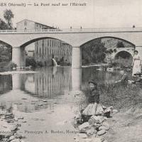 Pont neuf, cpa 