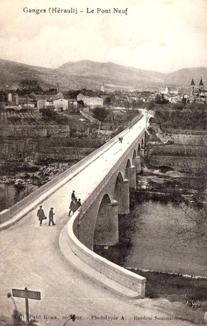 Pont neuf, cpa