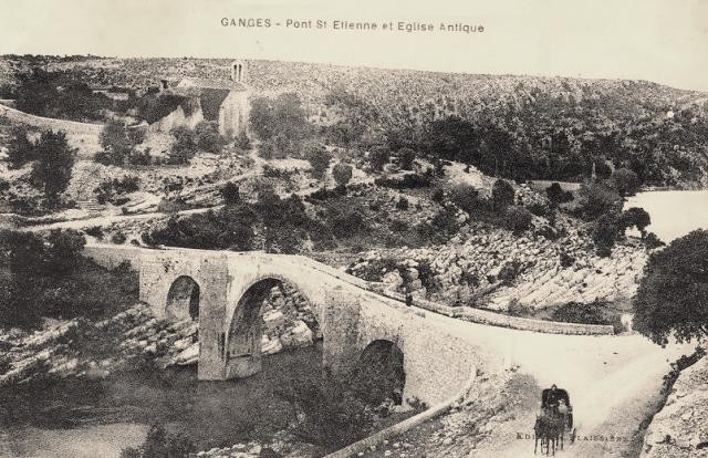 Pont Saint-Etienne, cpa 