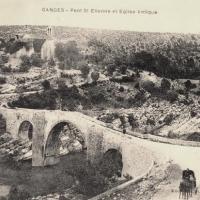 Pont Saint-Etienne, cpa 